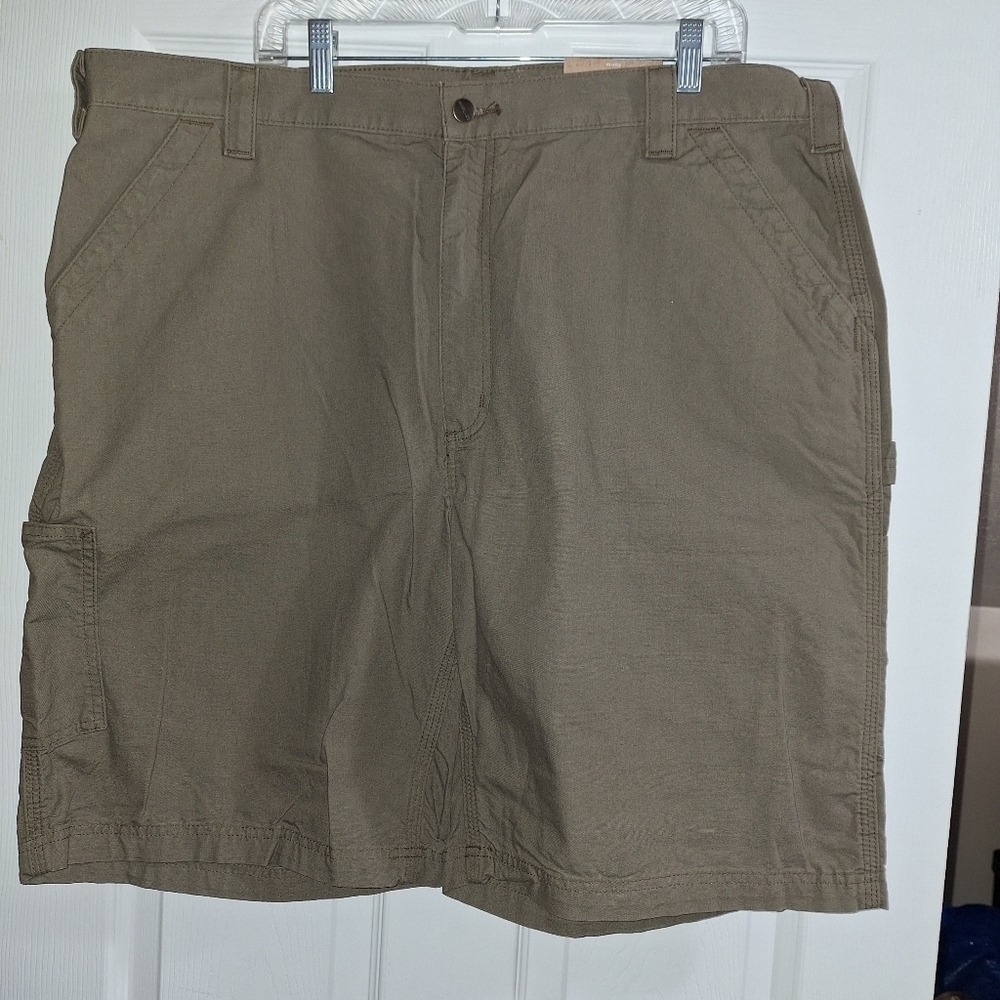Carhartt loose original fit canvas work shorts size 42 NWT